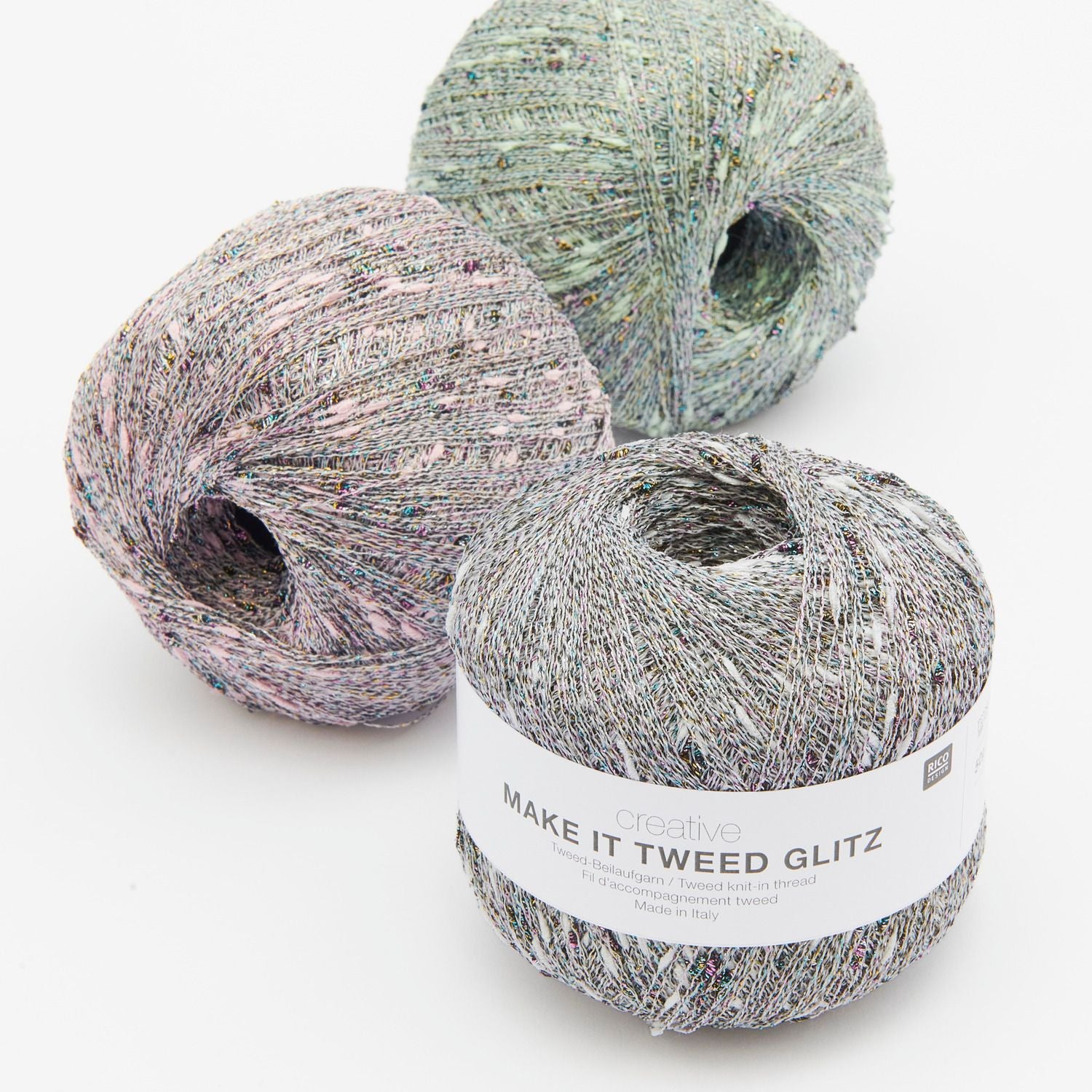 Rico Creative Make It Tweed Glitz