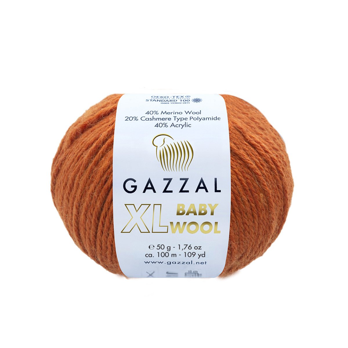 Gazzal Baby Wool XL Beebi Lõng XL 841