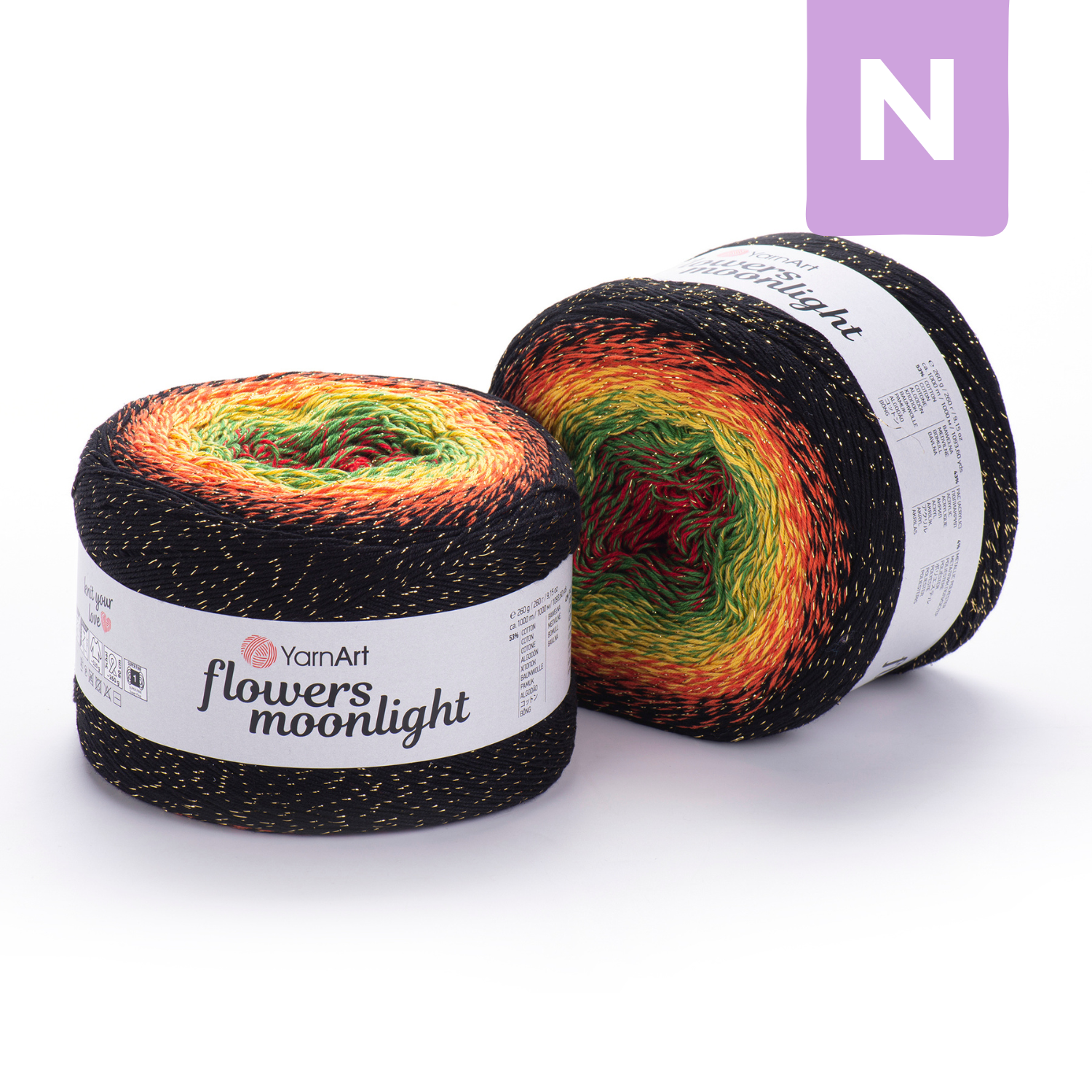 YarnArt Flowers Moonlight