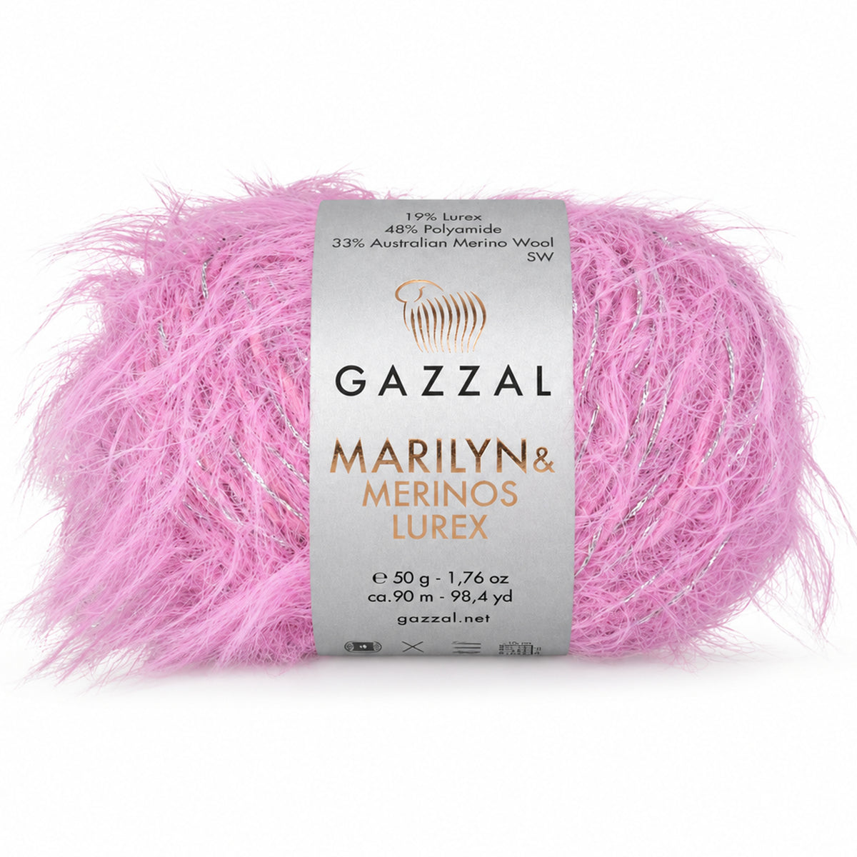 Gazzal Marilyn & Merinos Lurex