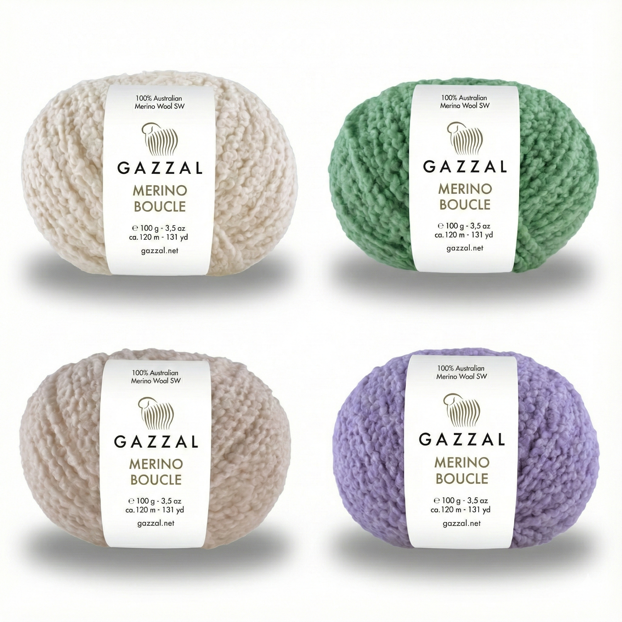 Gazzal Merino Boucle