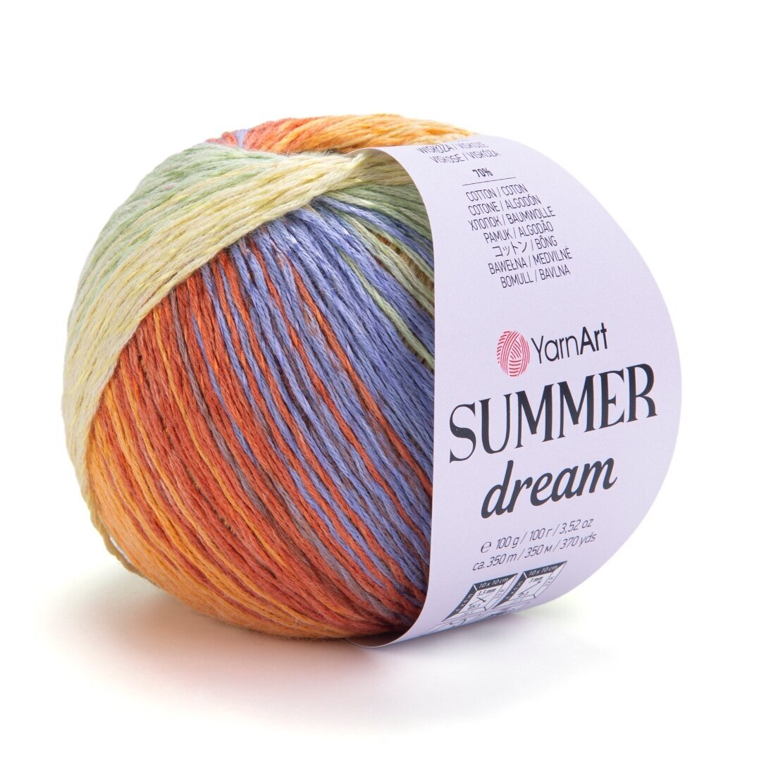 YarnArt Summer Dream Suve Unistus 4301