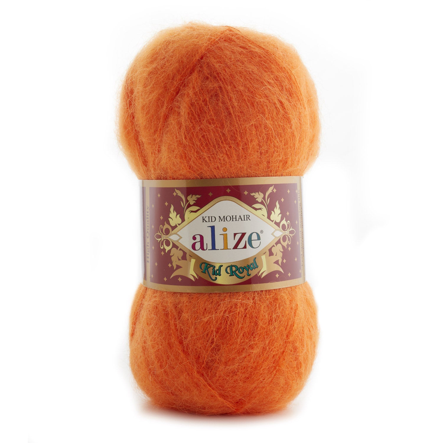 Alize Kid Royal 50 Kid Royal Orange (487)