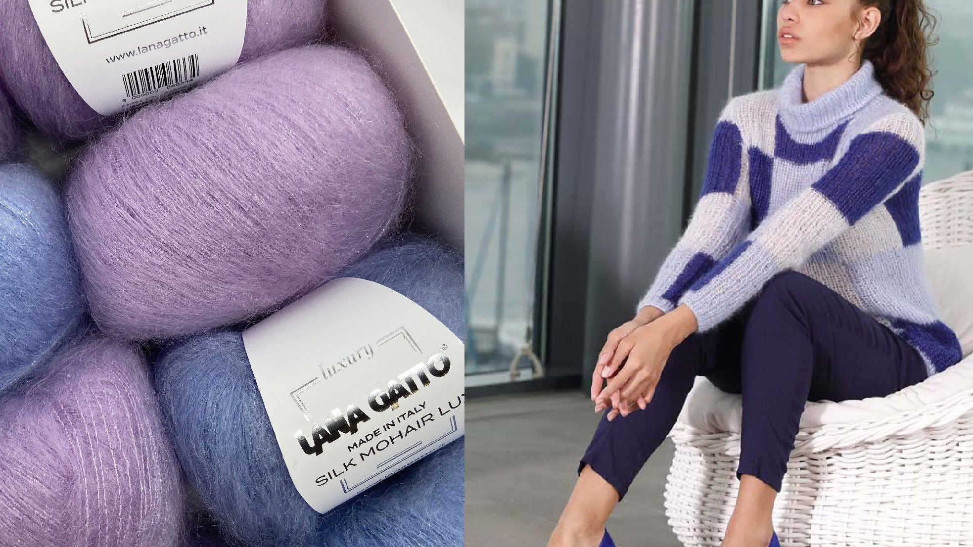 Italian Luxury ja Elegants - Lana Gatto Lõngad
