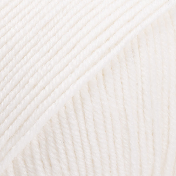 DROPS Baby Merino 01 White