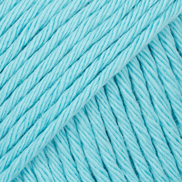 DROPS Paris 02 Turchese chiaro – filato di cotone grosso