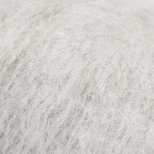 DROPS Melody 03 Pearl Grey – chunky alpaca merino yarn