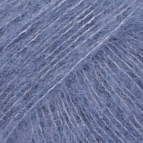 DROPS Brushed Alpaca Silk 13 Denim Blue