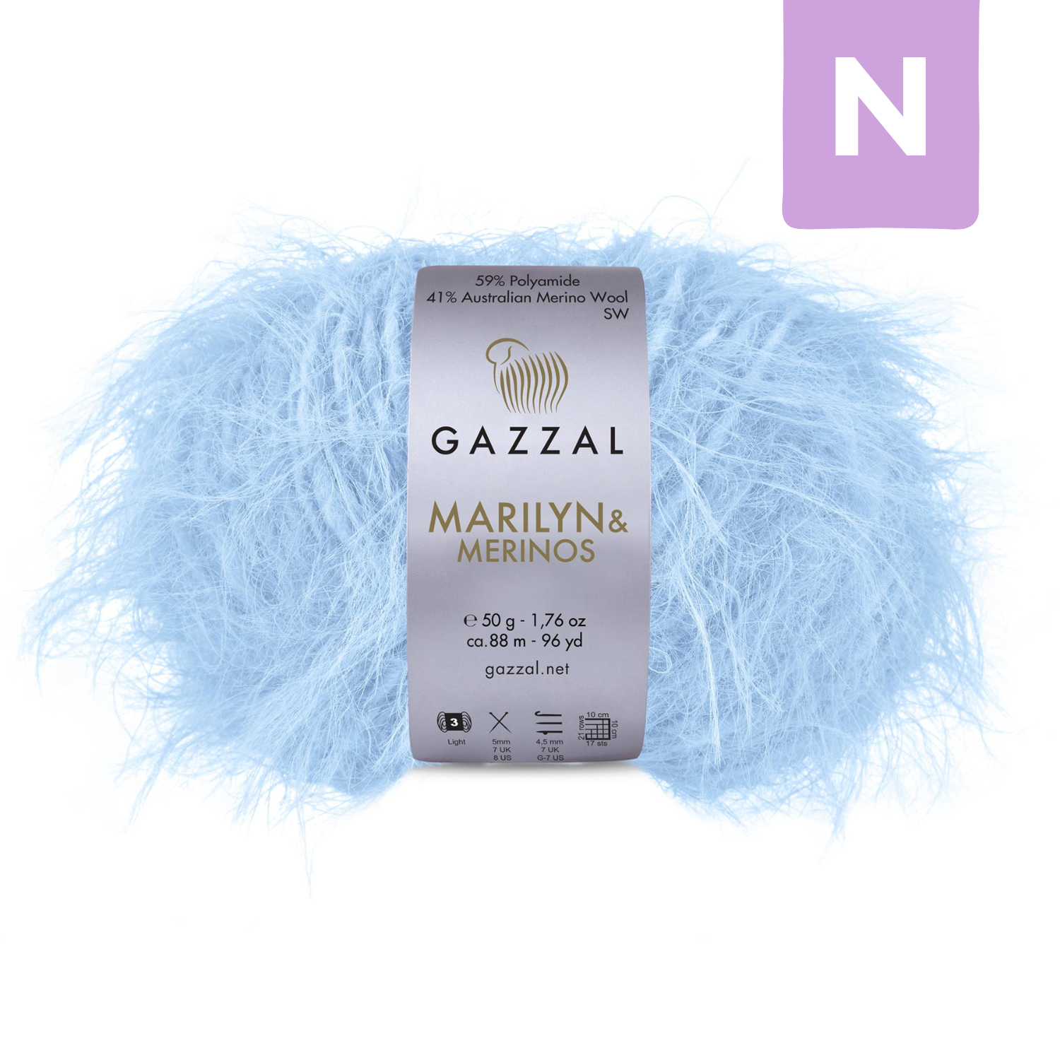 Gazzal Marilyn & Merinos