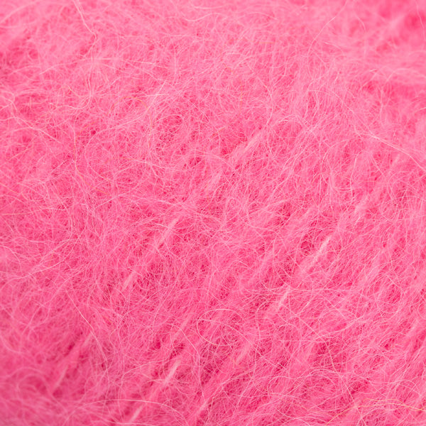 DROPS Melody 17 Hot Pink – chunky alpaca merino yarn