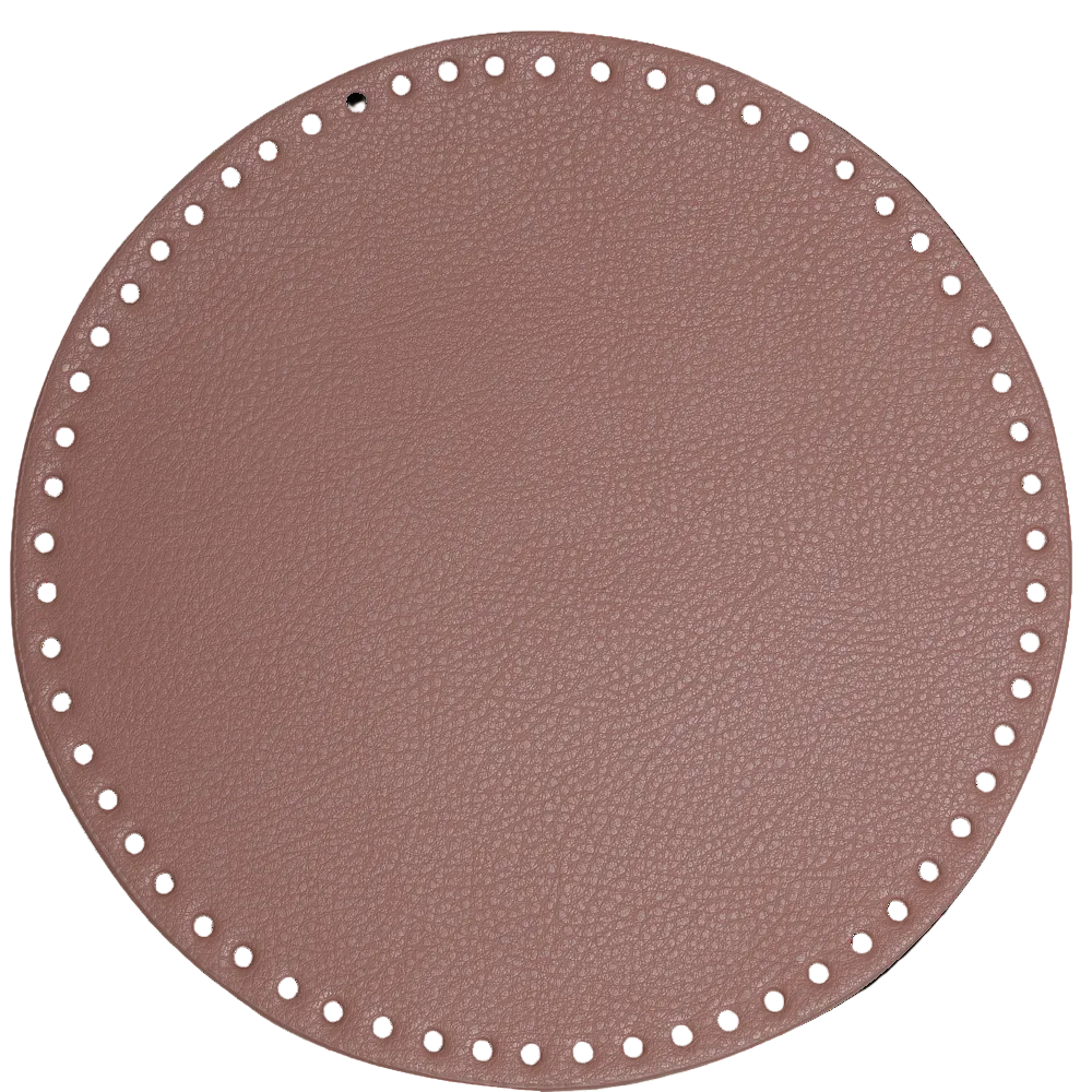 Apvalus rankinės dugnas – 25 cm skersmens