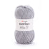YarnArt Merino DeLuxe 50 282 Šviesiai pilka – vilnos ir akrilo siūlai