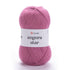 YarnArt Angora Star 3017 Plommon – luftigt akryl- och ullgarn