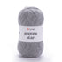 YarnArt Angora Star 3072 Mörkgrå – luftigt akryl- och ullgarn