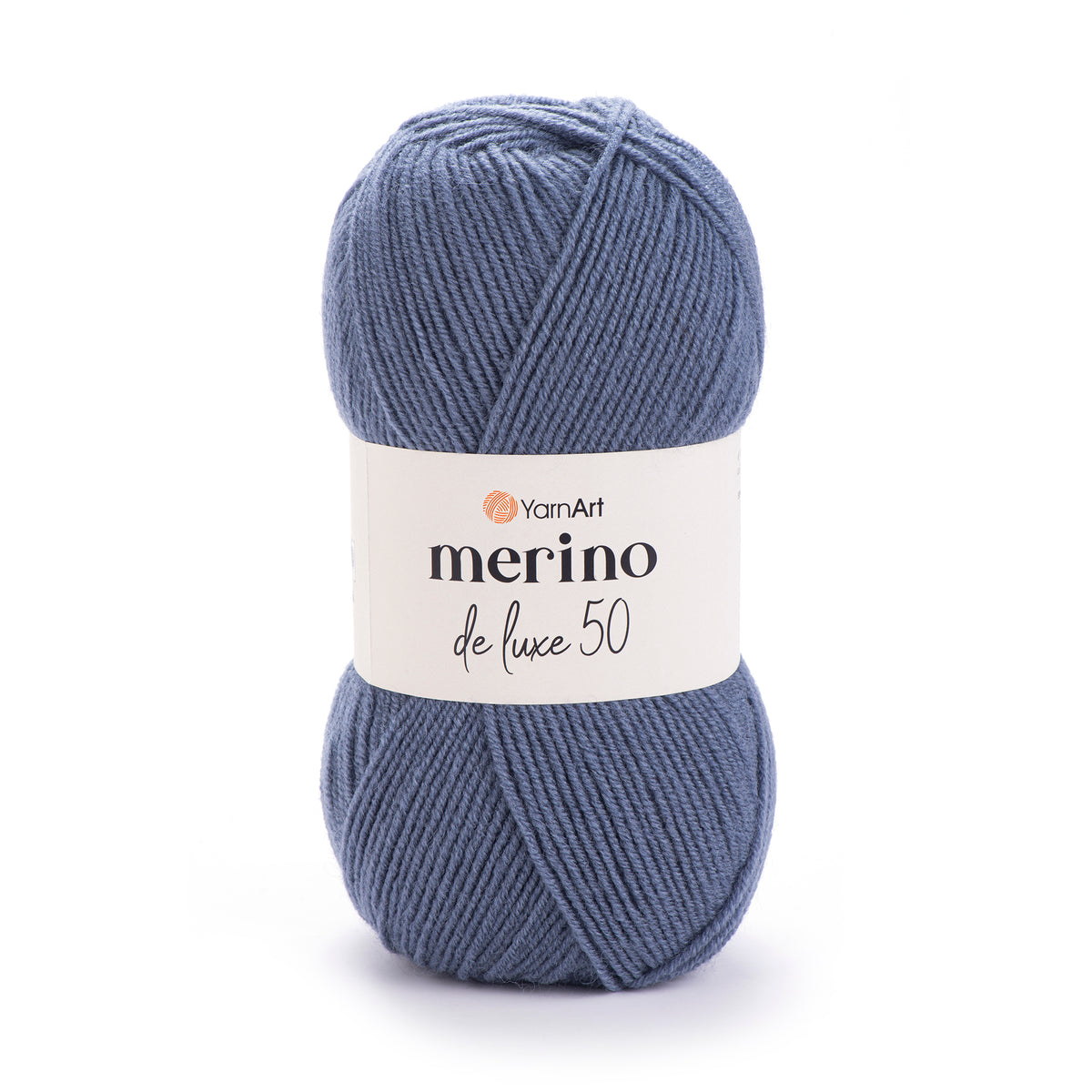 YarnArt Merino DeLuxe 50 3088 Indigo – vilnos ir akrilo siūlai