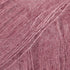 DROPS Kid-Silk 31 Pilkšvai violetinė – moherio ir šilko siūlai