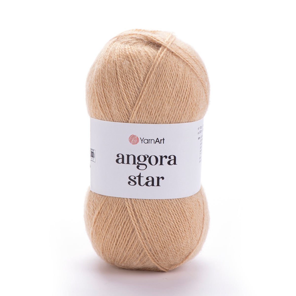 YarnArt Angora Star 511 Latte – luftigt akryl- och ullgarn