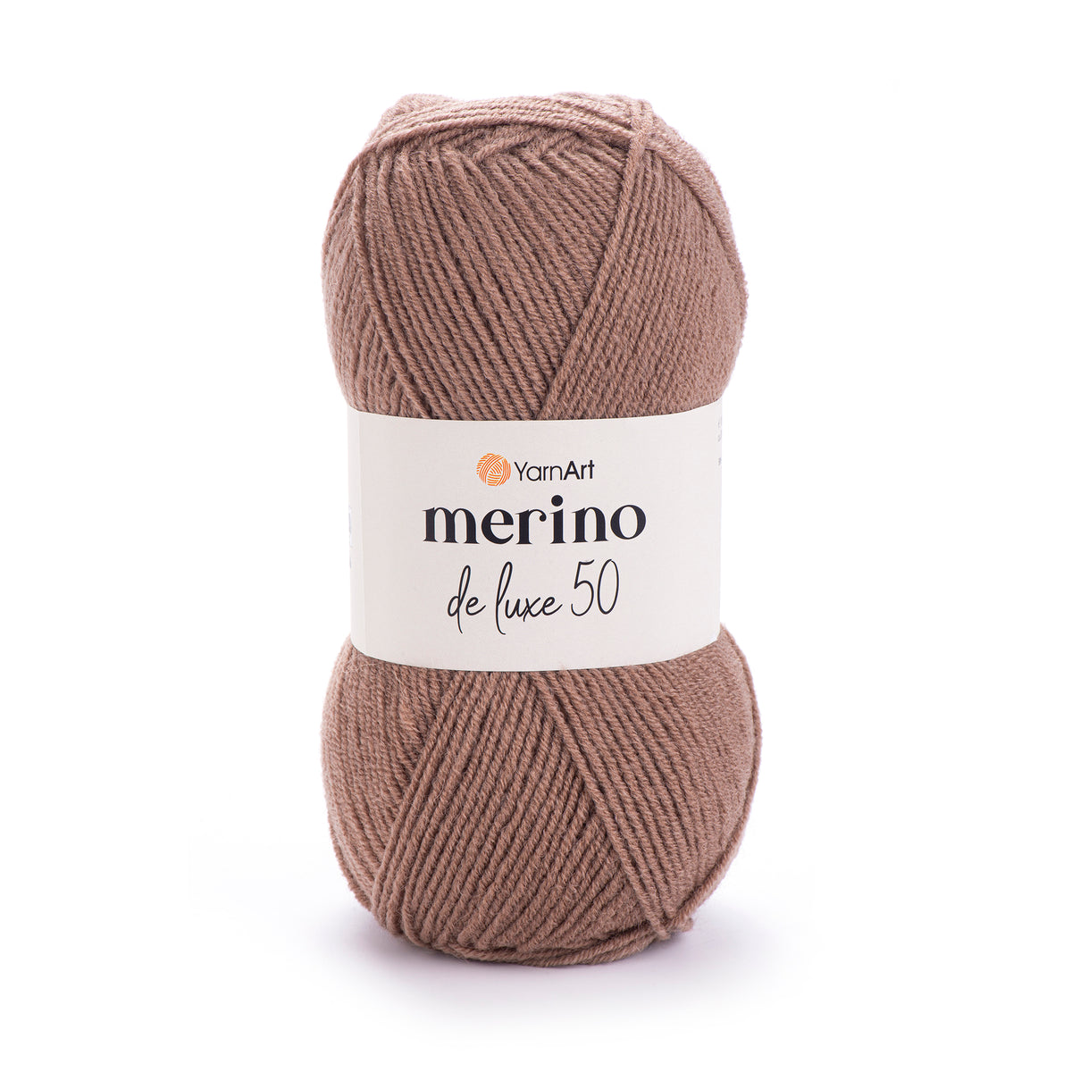 YarnArt Merino DeLuxe 50 514 Mokos – vilnos ir akrilo siūlai