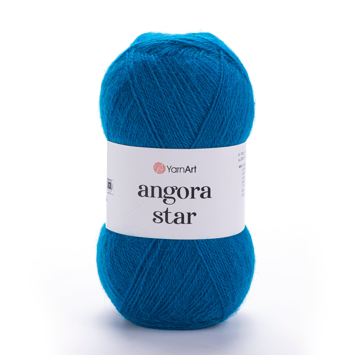 YarnArt Angora Star 545 Djuphavsblå – luftigt akryl- och ullgarn