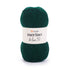 YarnArt Merino DeLuxe 50 590 Tamsiai žalsvai mėlyna – vilnos ir akrilo siūlai