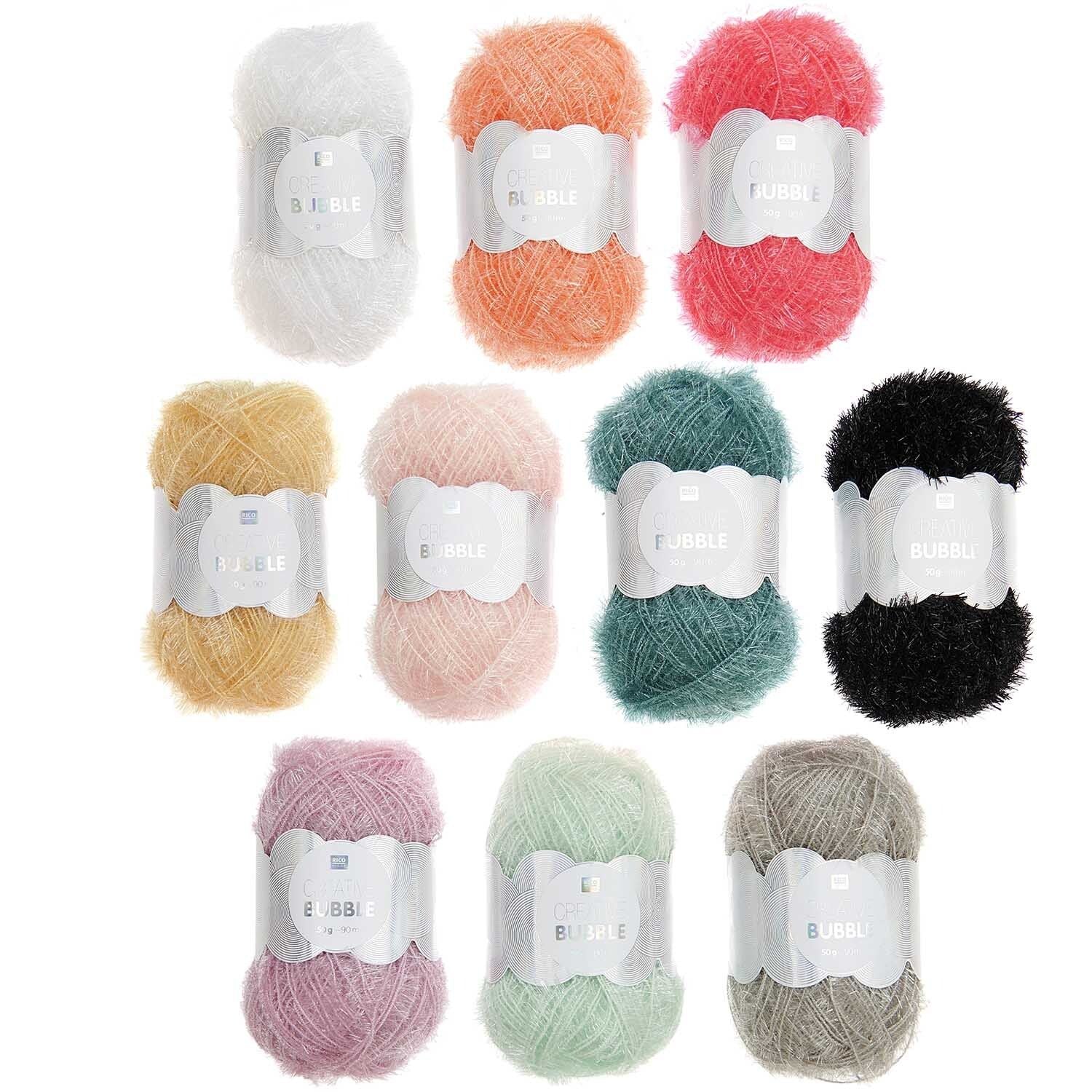 Rico Creative Bubble Kit — Pastel Colours (10 × 50g)