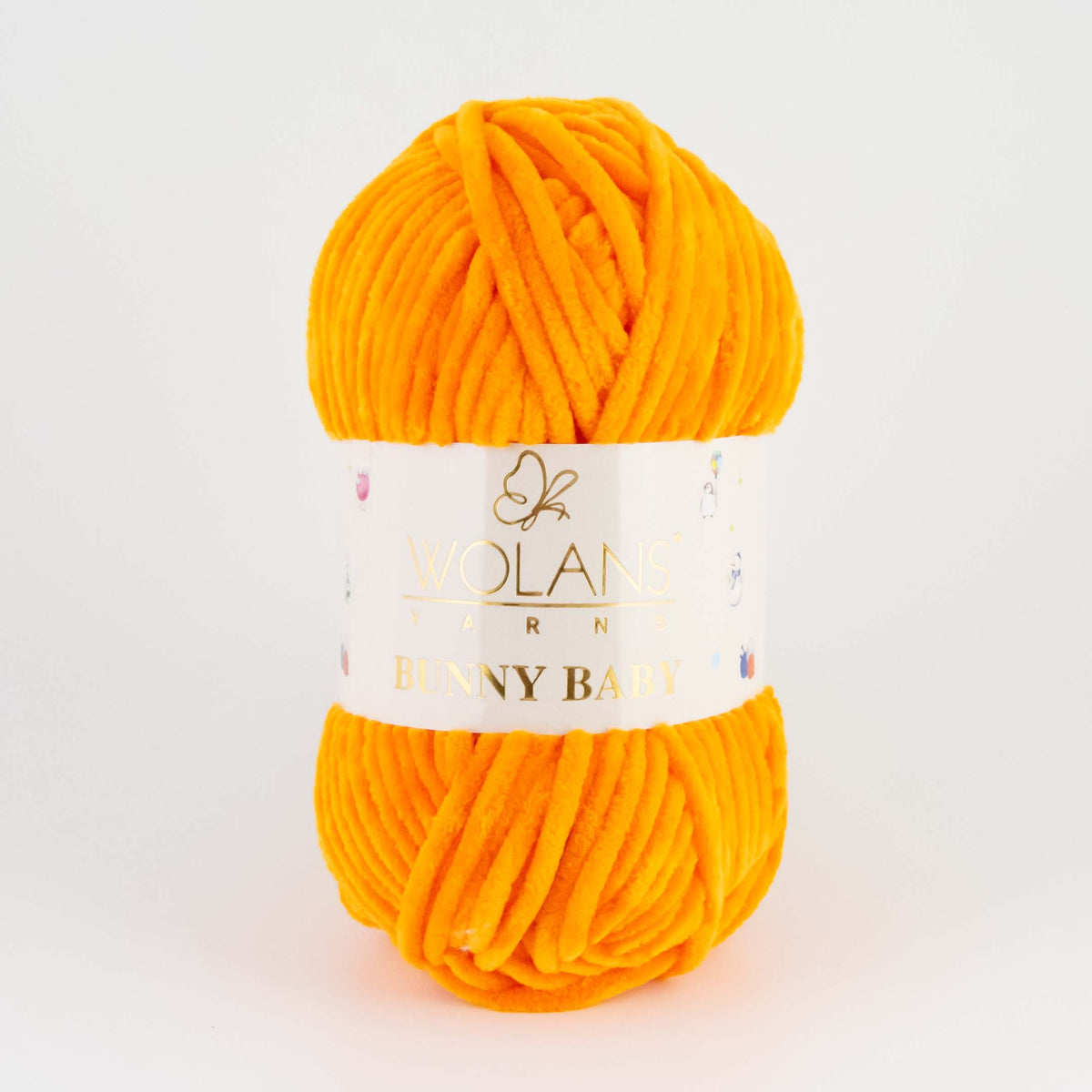 Wolans Bunny Baby 100-67 Arancione – ciniglia