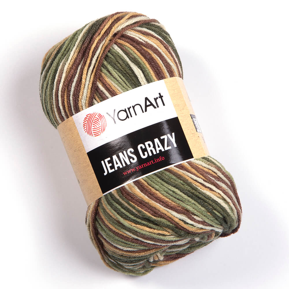 YarnArt Jeans Crazy Jeans Crazy 7203