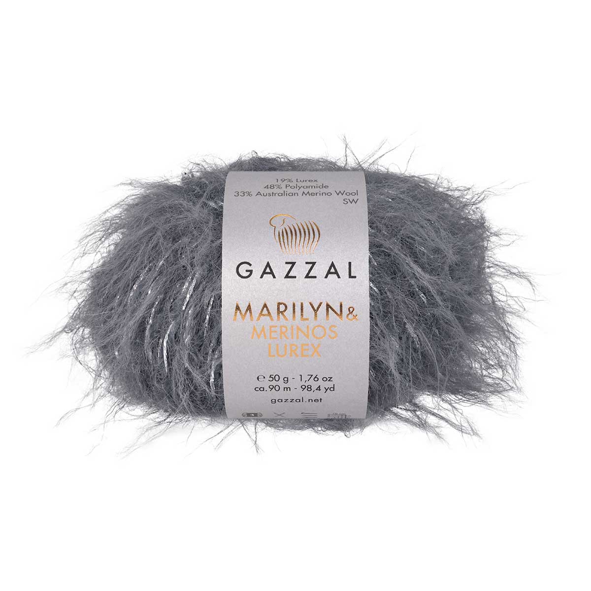 Gazzal Marilyn Lurex 8275 L