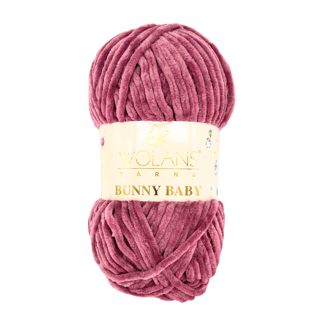 Wolans Bunny Baby 100-83 Fucsia – ciniglia