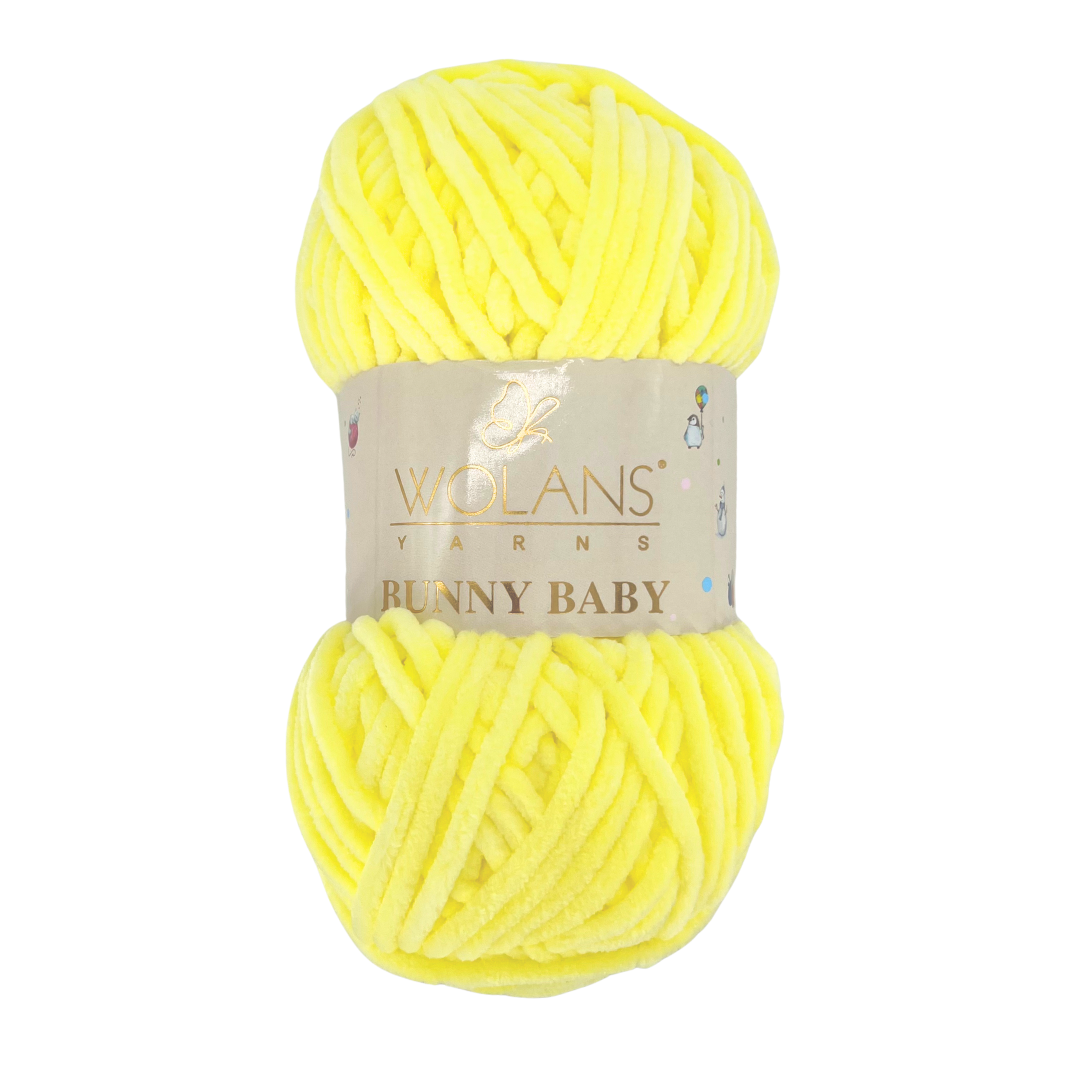 Wolans Bunny Baby 100-84 Limone – ciniglia