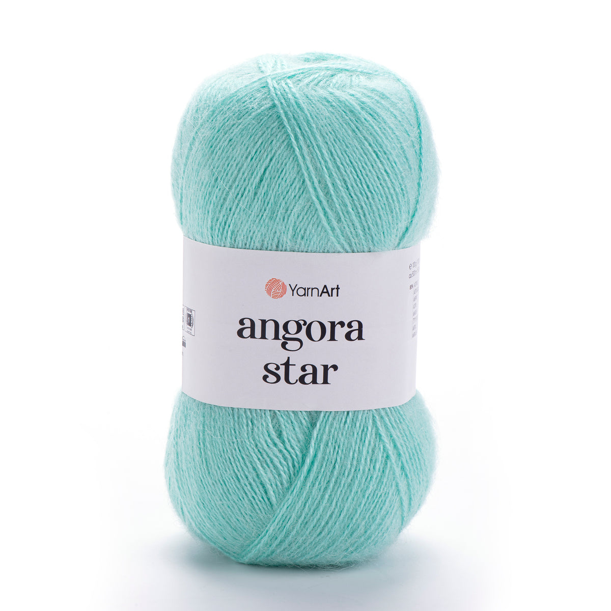 YarnArt Angora Star 841 Aqua – luftigt akryl- och ullgarn