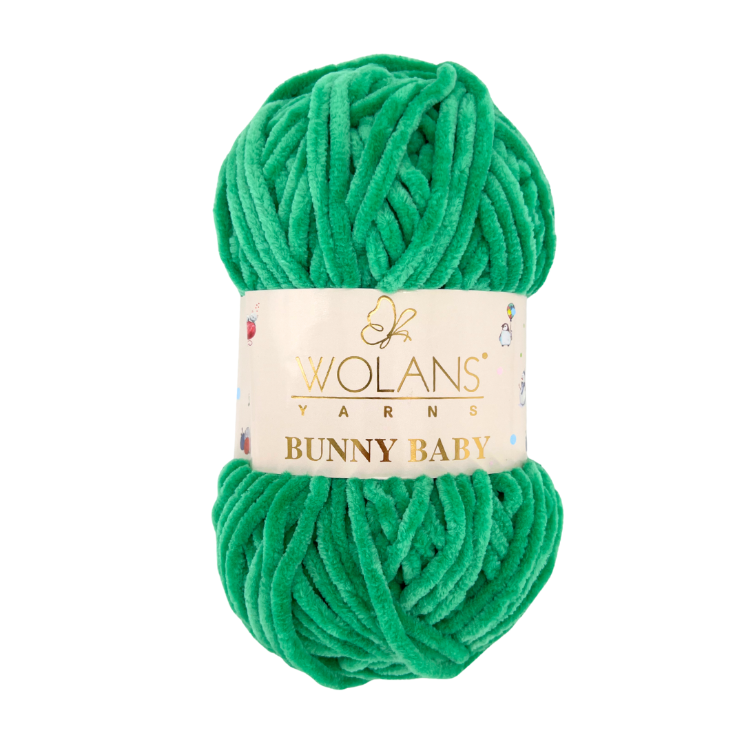 Wolans Bunny Baby 100-86 Smeraldo – ciniglia