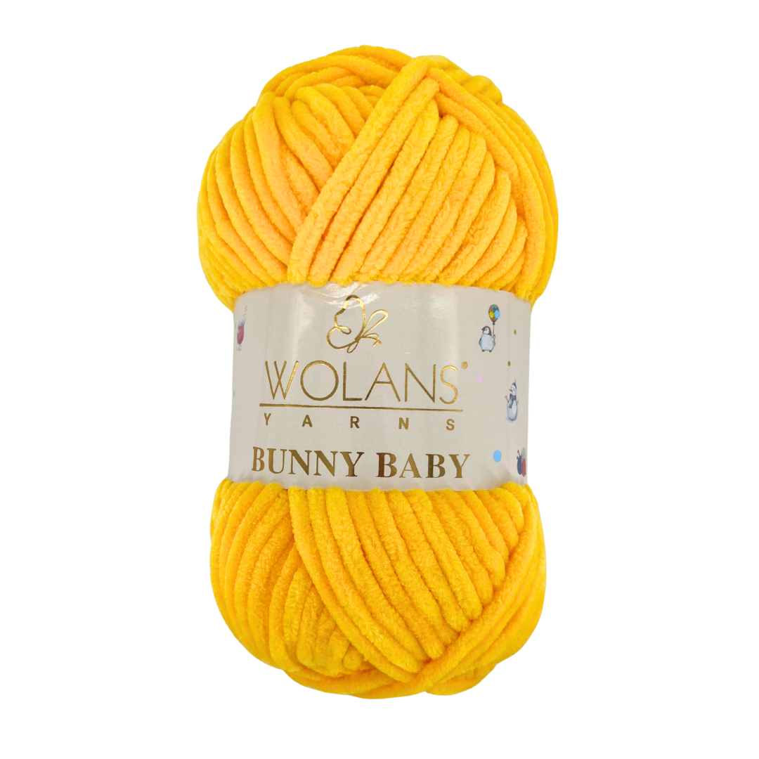 Wolans Bunny Baby 100-87 Calendula – ciniglia
