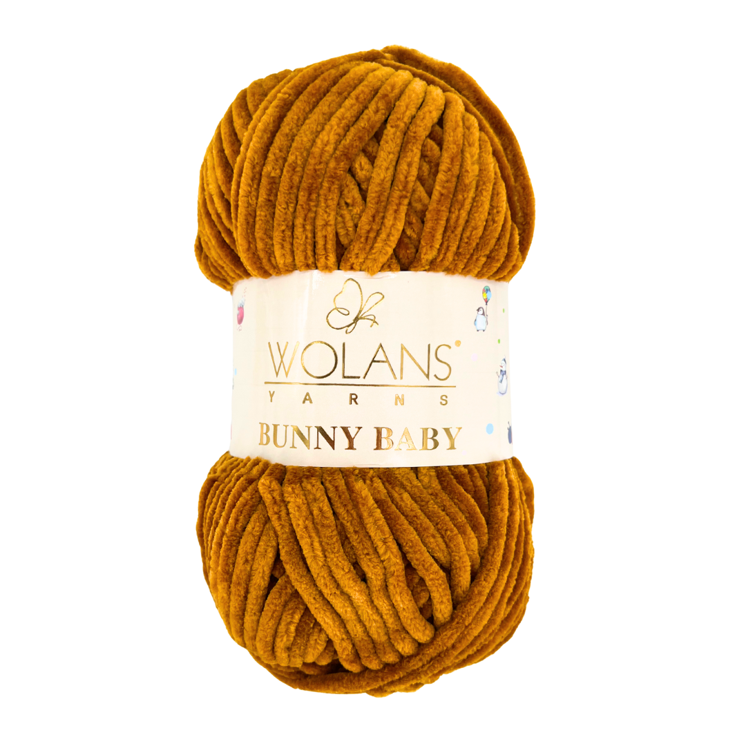 Wolans Bunny Baby 100-88 Bronzo – ciniglia