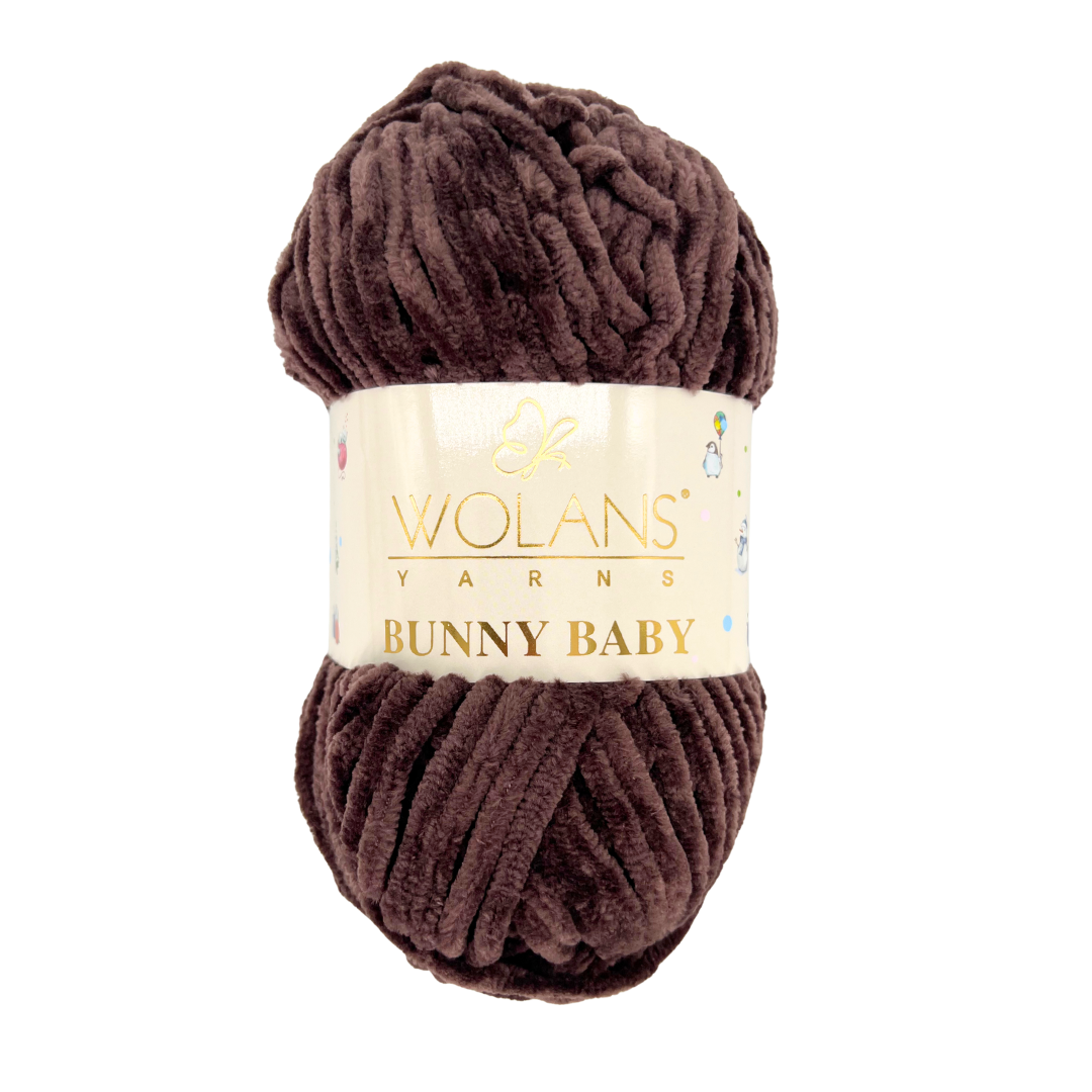Wolans Bunny Baby 100-90 Marrone scuro – ciniglia