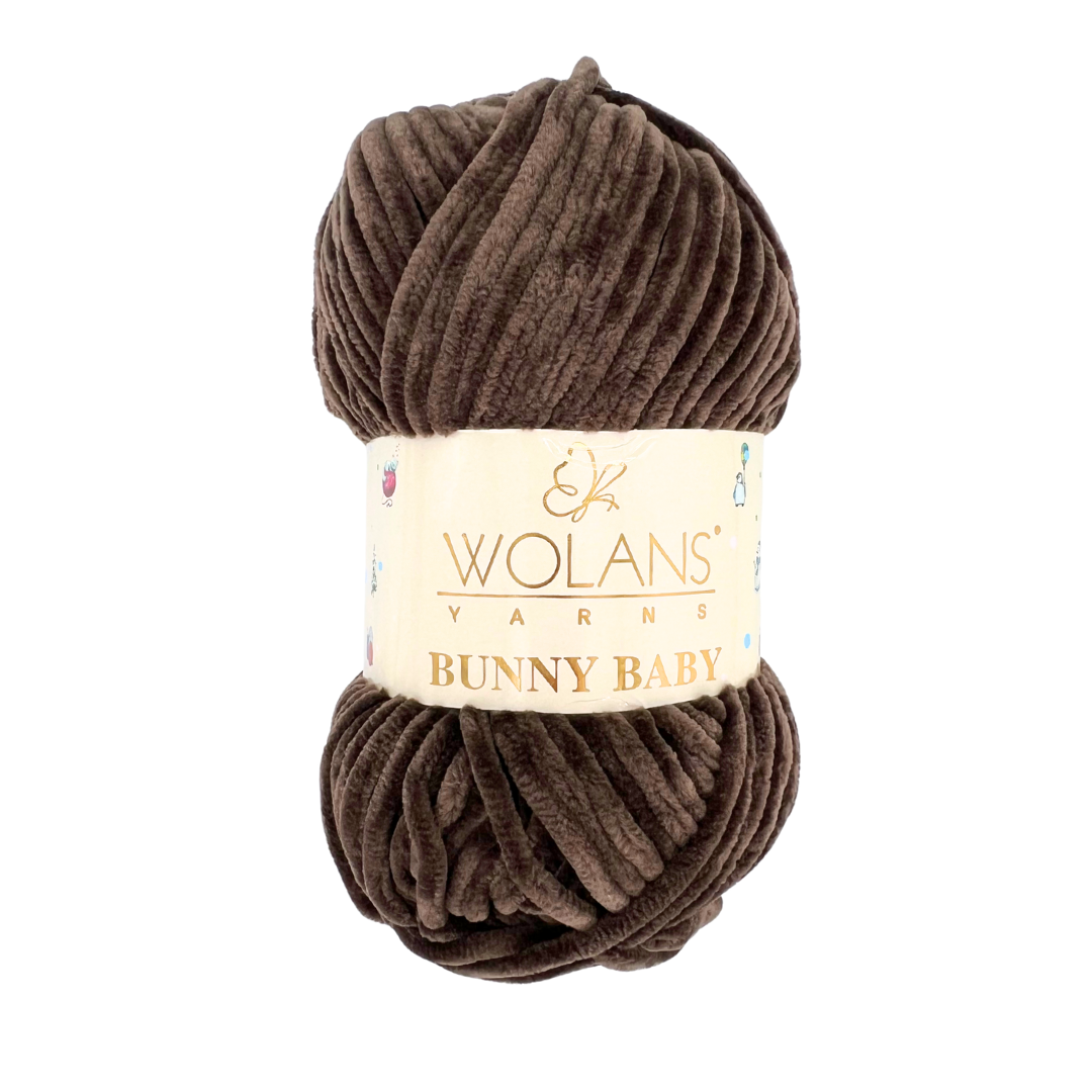 Wolans Bunny Baby 100-91 Marrone – ciniglia