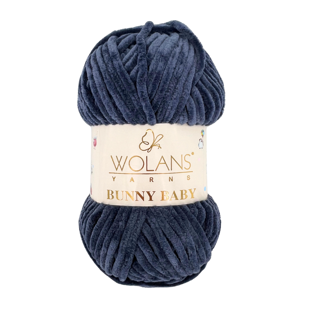 Wolans Bunny Baby 100-92 Blu navy – ciniglia