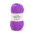 YarnArt Merino DeLuxe 50 9561 Violetinė – vilnos ir akrilo siūlai