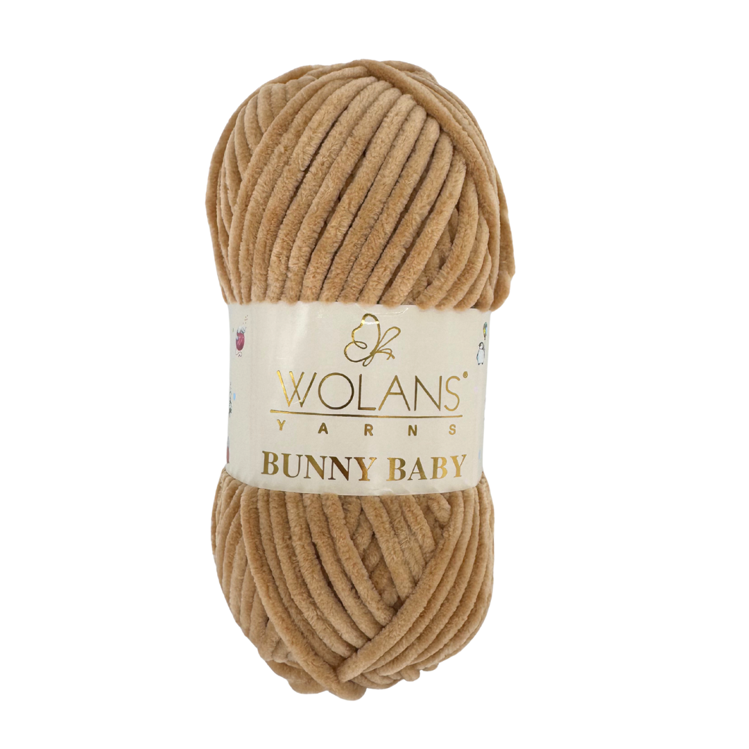 Wolans Bunny Baby 100-97 Tabacco – ciniglia