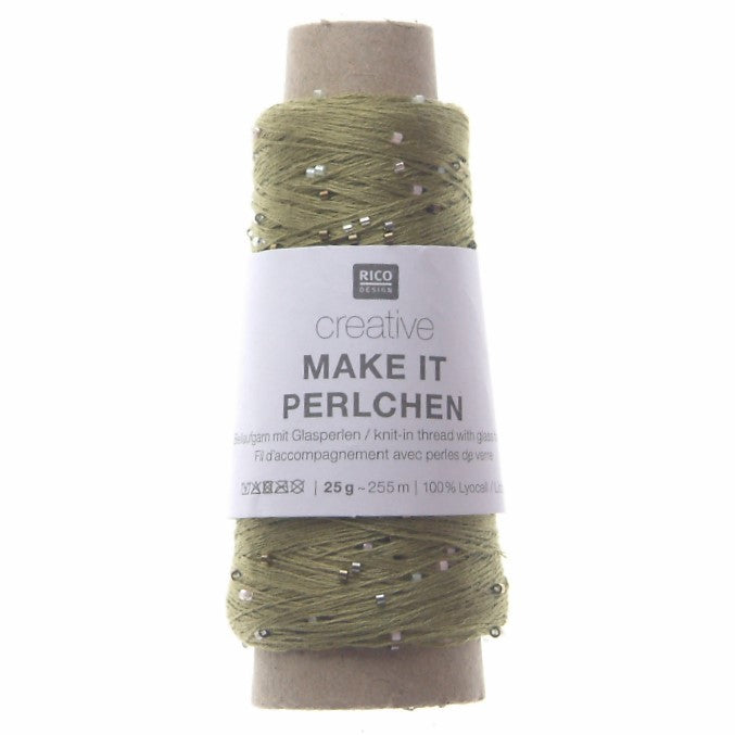 Rico Creative Make It Perlchen 006 Olivine Multicolour