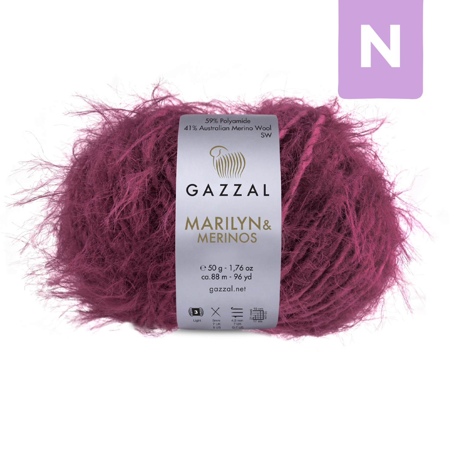Gazzal Marilyn & Merinos