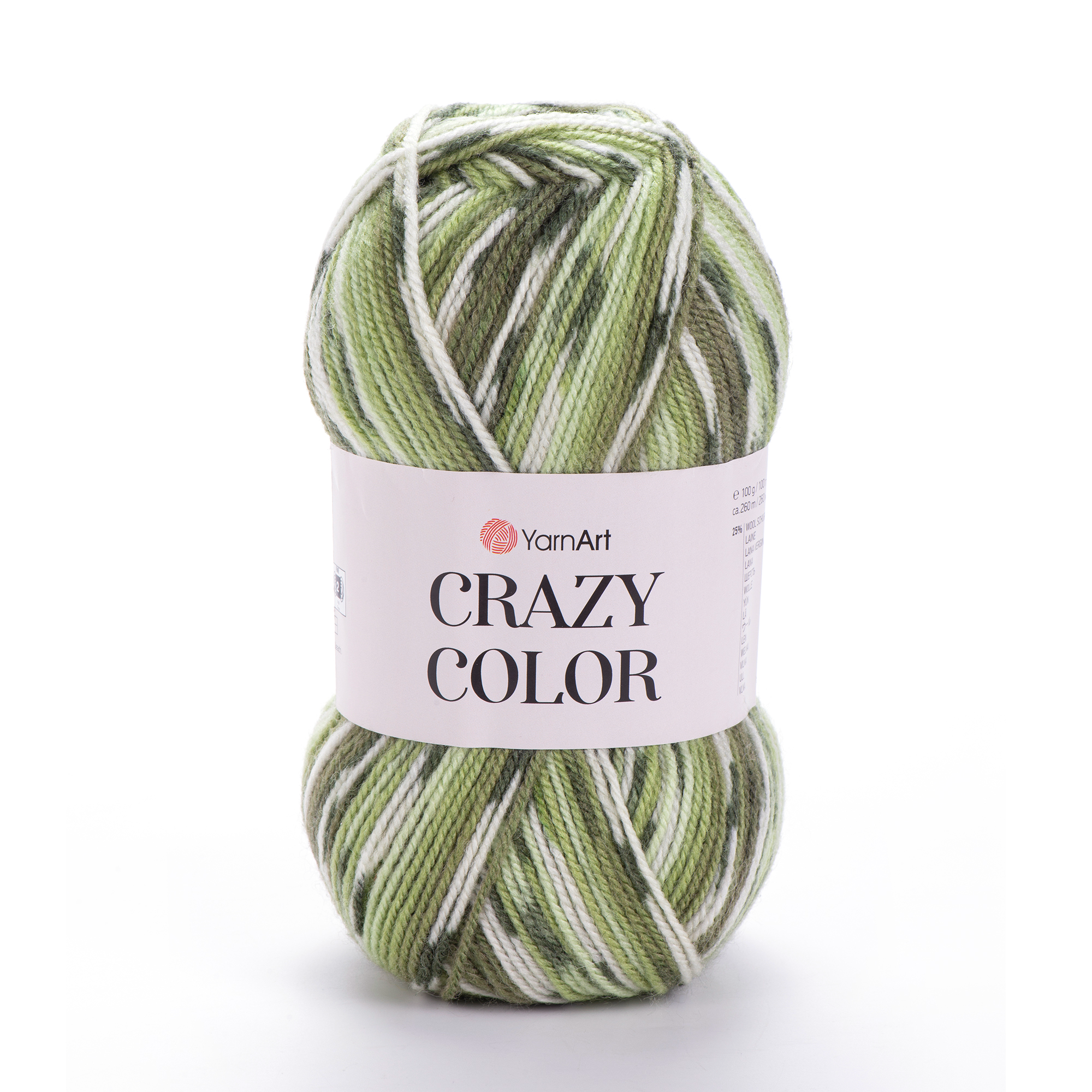 YarnArt Crazy Color Crazy Color 115