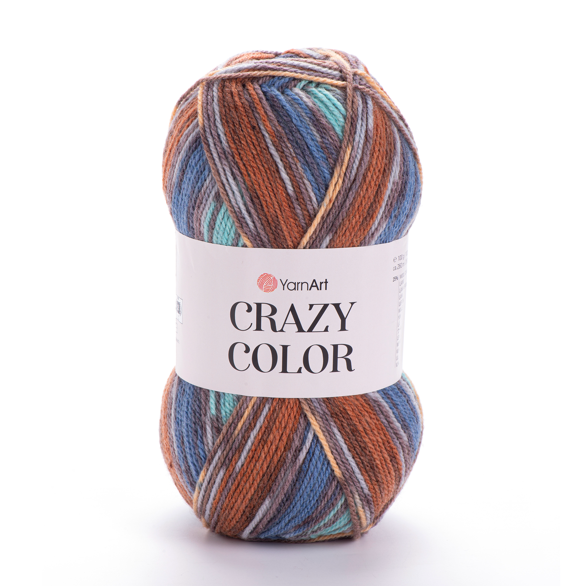 YarnArt Crazy Color Crazy Color 175