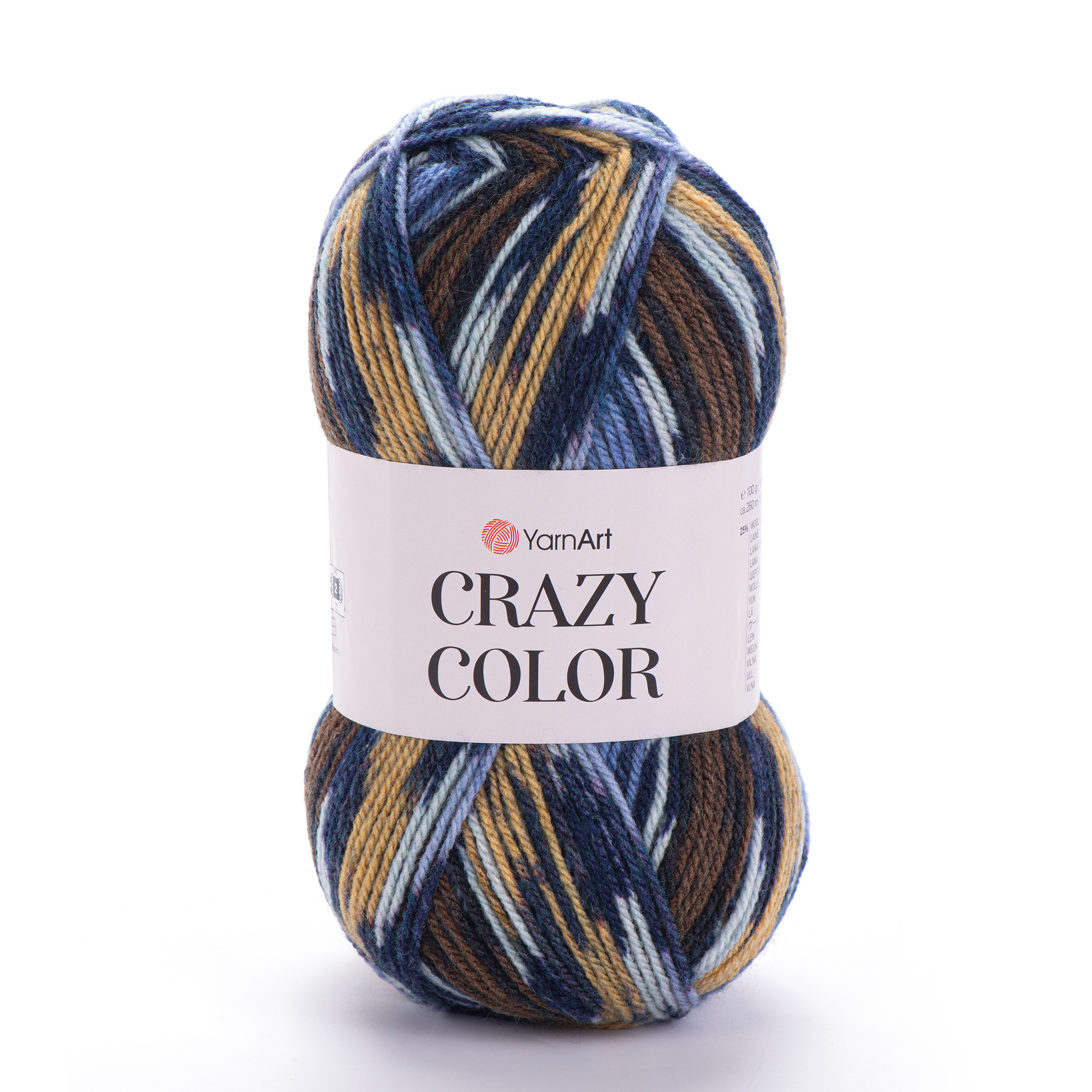 YarnArt Crazy Color Crazy Color 182