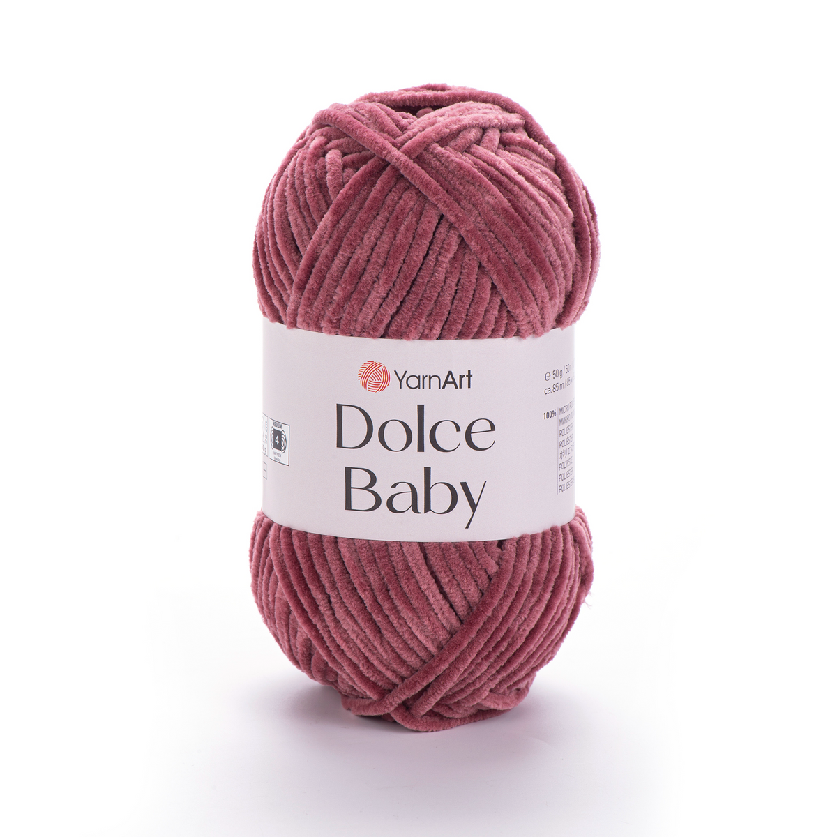 YarnArt Dolce Baby 751 Ploom – peenem šenilllõng
