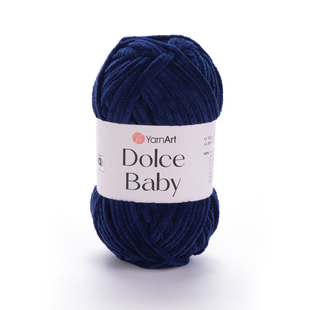 YarnArt Dolce Baby 756 Meresinine – peenem šenilllõng