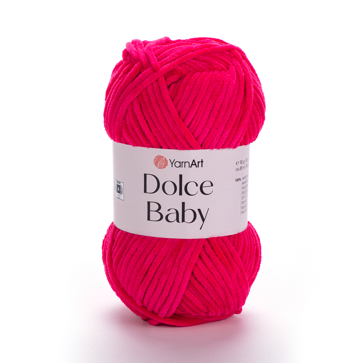 YarnArt Dolce Baby 759 Vaarikas – peenem šenilllõng