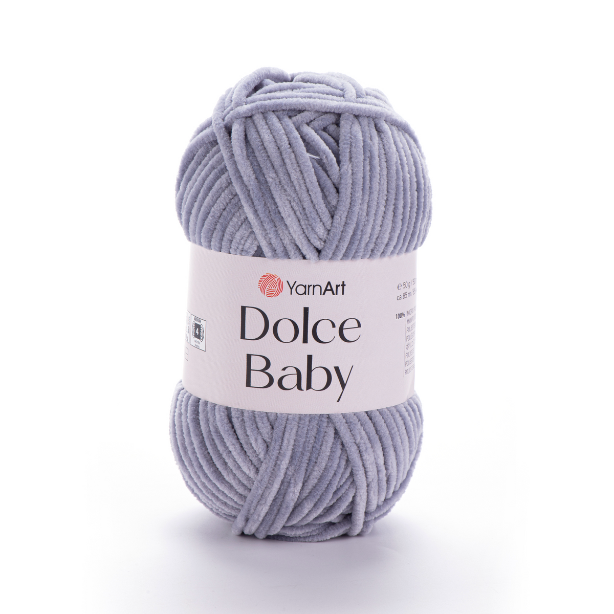 YarnArt Dolce Baby 782 Kiltkivi – peenem šenilllõng