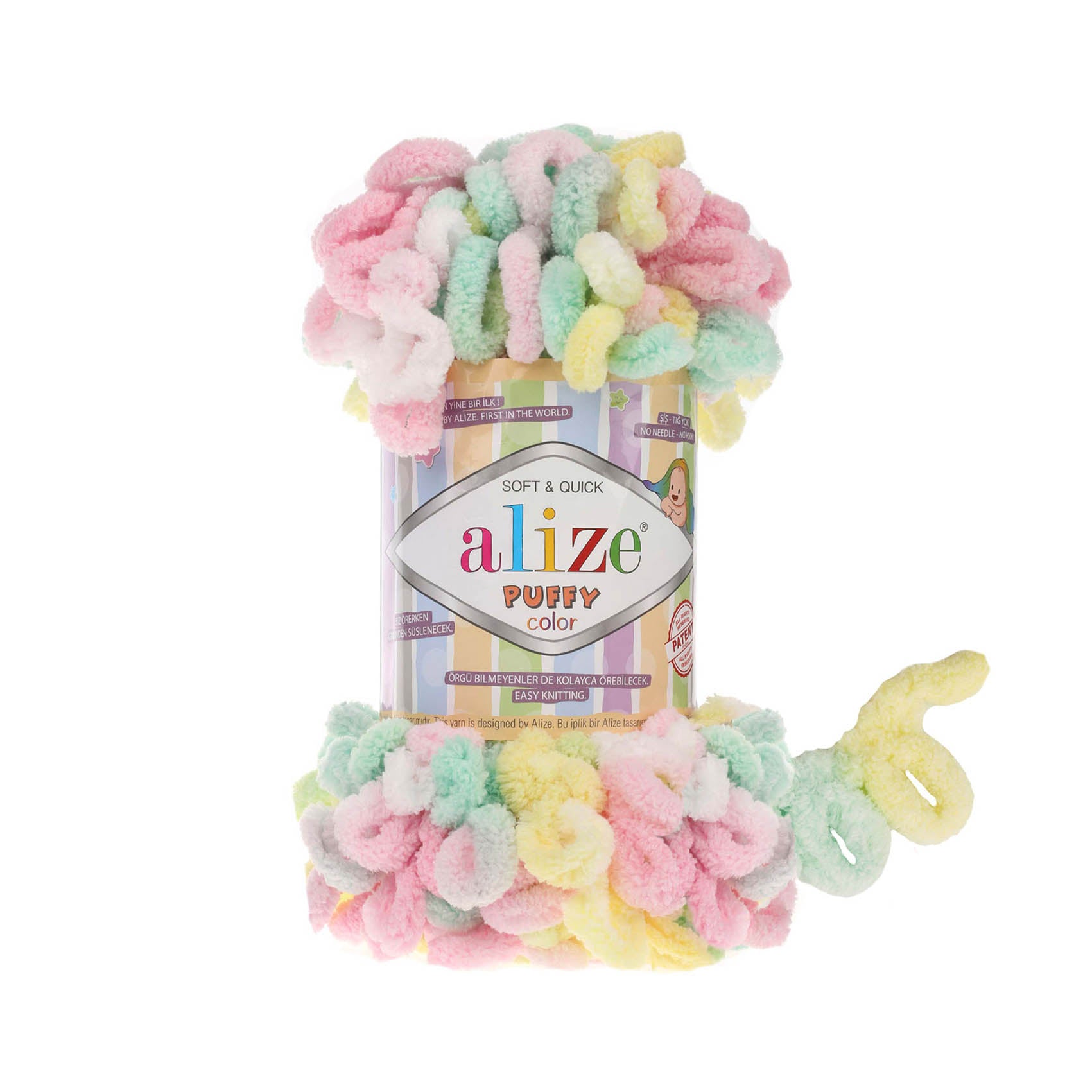 Alize Puffy Color
