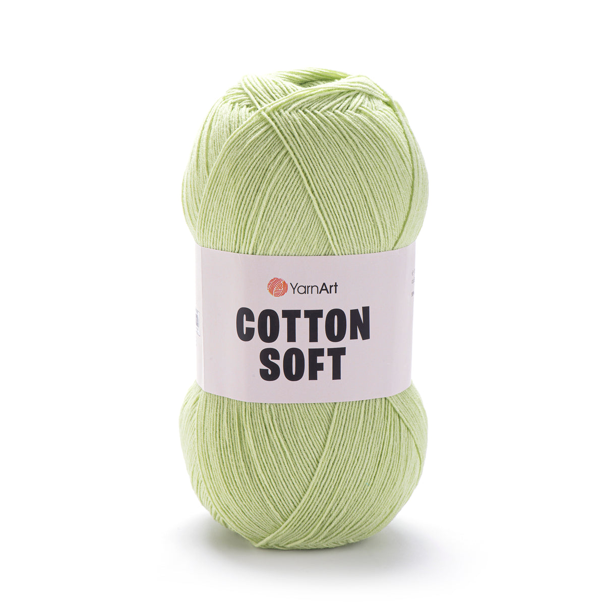 YarnArt Cotton Soft 11 Шалфей – тонкая пряжа из хлопка и акрила